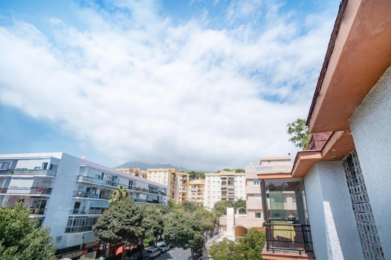 דירות Fontanilla Playa Apartamento מארבלה מראה חיצוני תמונה